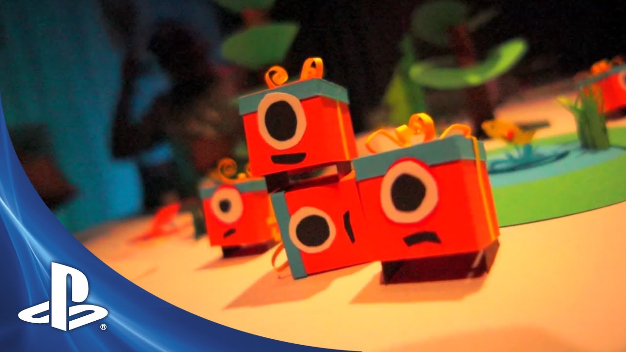 tearaway origins of a papercraft world youtube