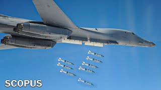Russian Panic: US B-1B Lancers drop bombs near Russia