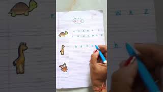 Three groups of letters in a-z #learnanewwordtoday