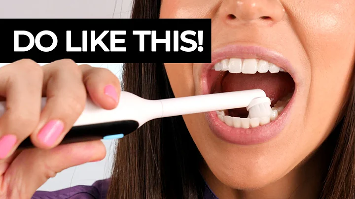 You’re Using Your Electric Toothbrush WRONG 😬 (How to Fix It!)