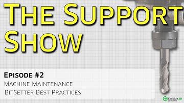 The Support Show Ep. #2 - Machine Maintenance + Bitsetter Best Practices