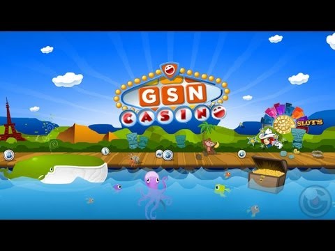 GSN Casino - iPhone & iPad Gameplay Video