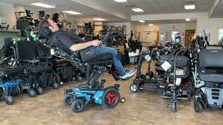 Product Showcase: Unlocking New Possibilities with a Permobil F3 Power Chair with Anterior Tilt