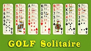 Golf Solitaire Mobile - G Soft Team Game screenshot 5