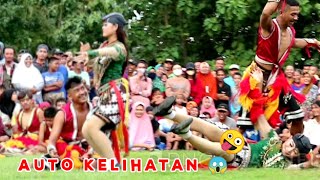Maunya Romantis Kok Malah Jatuh Bujangganong Kentongpongge Dengan Jathil Cantikk