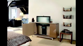 Tv-Lift Für Den Kasten - Venset Ts750 - Sor Whisper-Ride - Fernsehelift In Kasten Verbaut