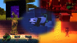 Minecraft, But Jardon has and Identity Crisis (Captain Sparklez Funny Moments)