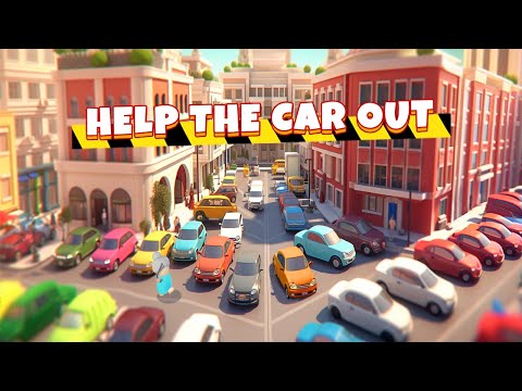 Parkeerplaats Jam 3D: Drive Out