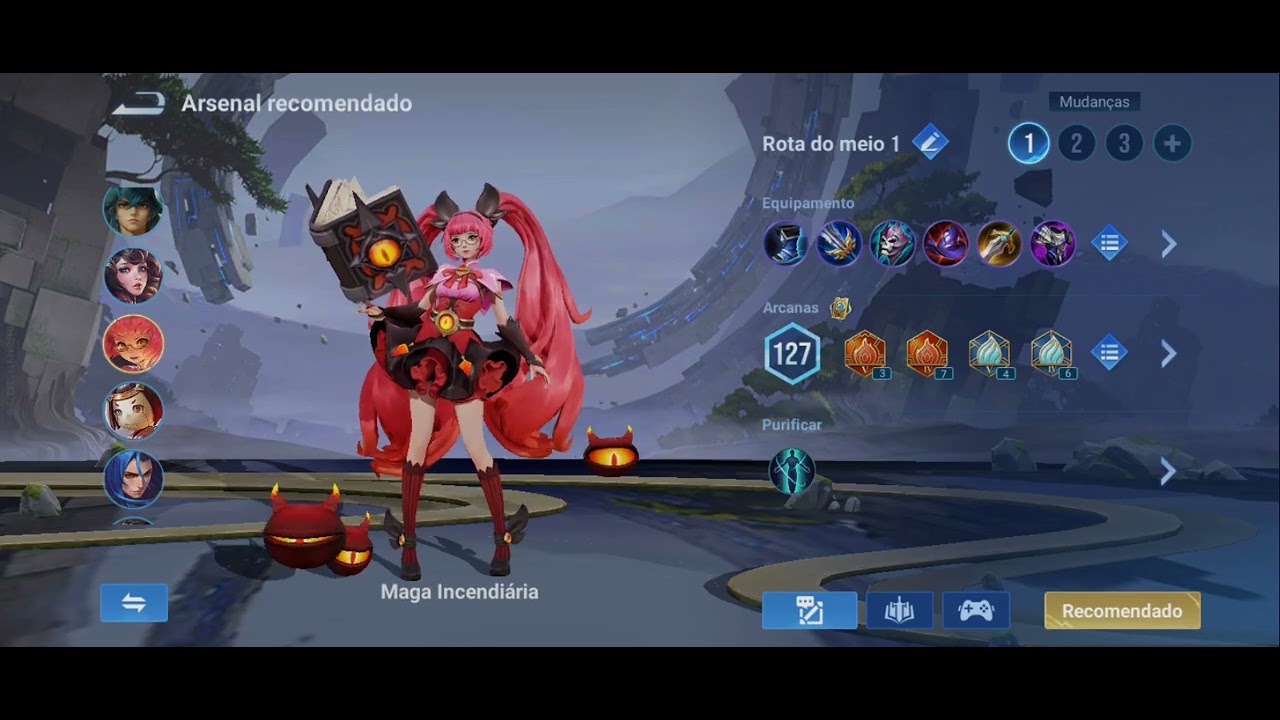 Momentos de Emoções aqui no Honor Of Kings 