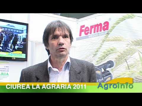 Interviu cu Mircea Ciurea la AGRARIA 2011