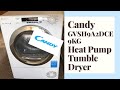 Candy GVSH9A2DCE 9KG Heat Pump Tumble Dryer | Unboxing, Setup & Review | 2020 NEW!! tumble dryer