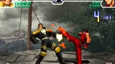 GGPO KOF 2002 [TW]Evan vs kingsize [16/8/2014] (part 2)