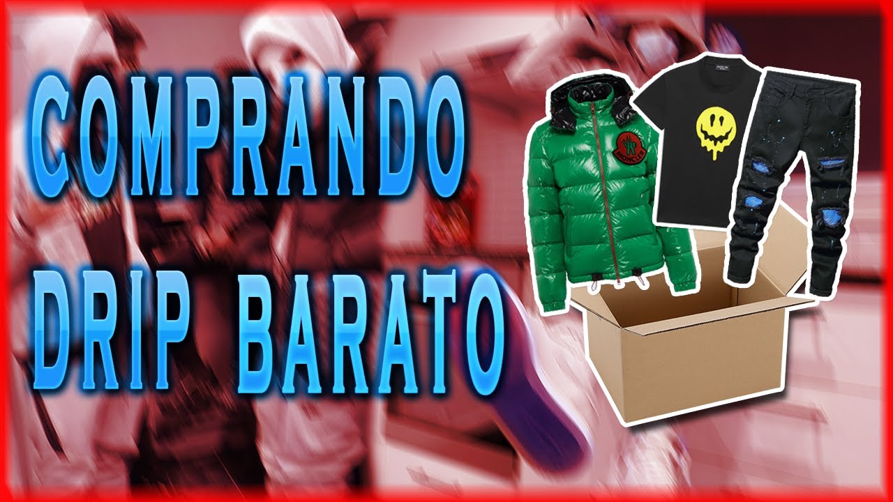 Comprando el Drip más BARATO del Mundo