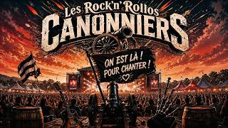 On Est Là Hymne Officiel Du Festival Des Canonniers 2026 By Rock’n’rollos Rock Breton Festif