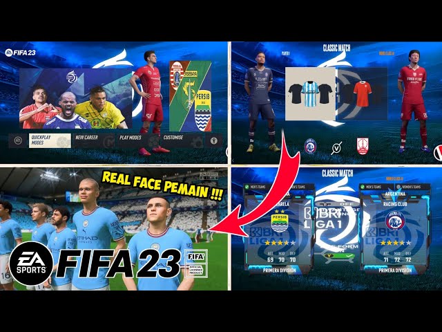 Download FIFA 16 Mod FIFA 23 Terbaru BRI Liga 1 & Eropa UCL Grafik HD Android Offline New Update. class=