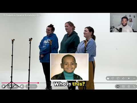 Reacting to Viral General Knowledge Quiz Answers