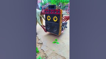 #Mini DJ Truck#dj#ajjubhaiinmymatch #djsound #mini #dj ...