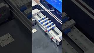 Variable Pitch Module – Automatic Adjustable Spacing for Flexible Lines