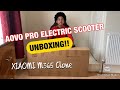 AOVO Pro Electric Scooter Unboxing + Setup of Xiaomi M365 Pro Clone