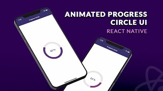 Circular Progress Bar Animation in React Native | Speed Code Tutorial  #reactnative #code