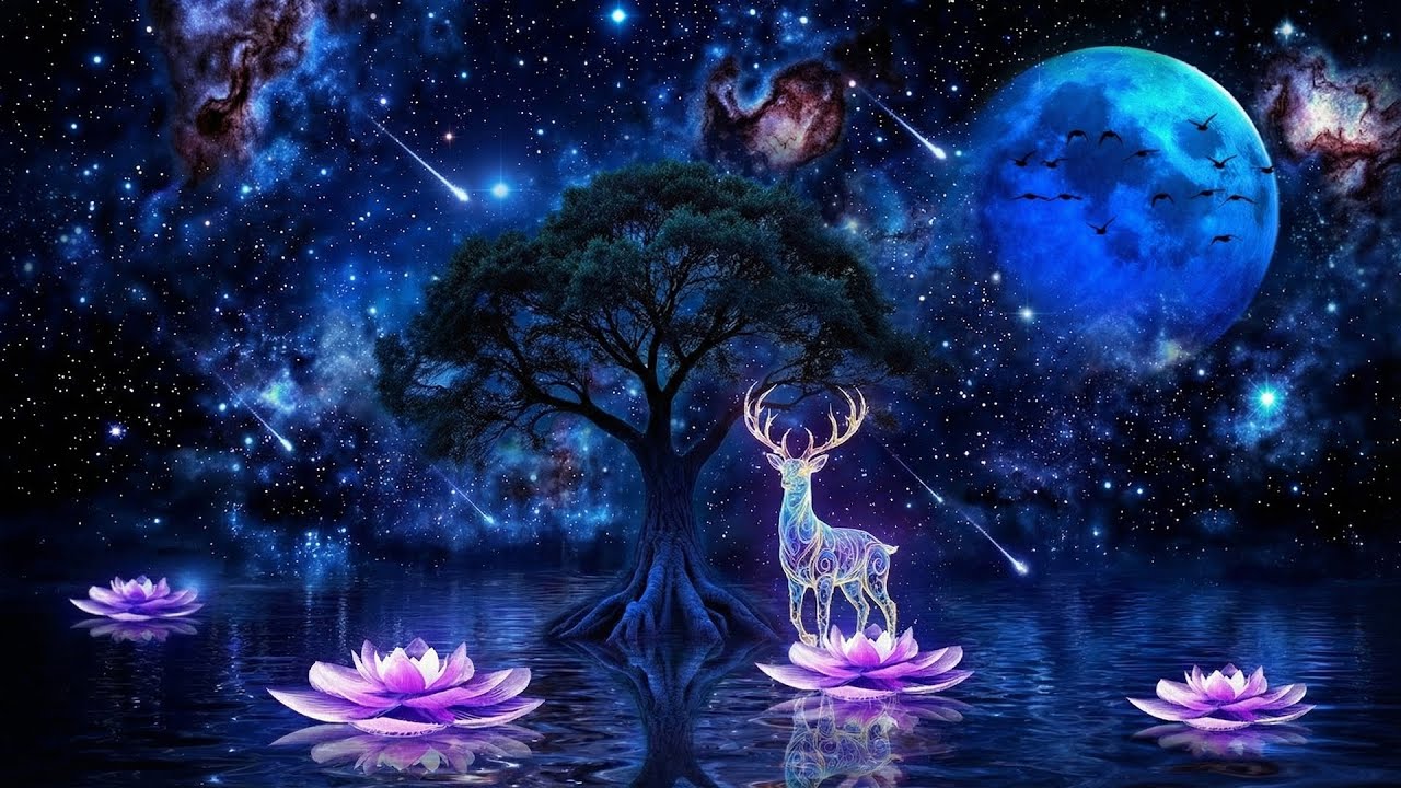 Целебная музыка для лечения тревожных расстройств, страхов, депрессии и избавления от негативных ...