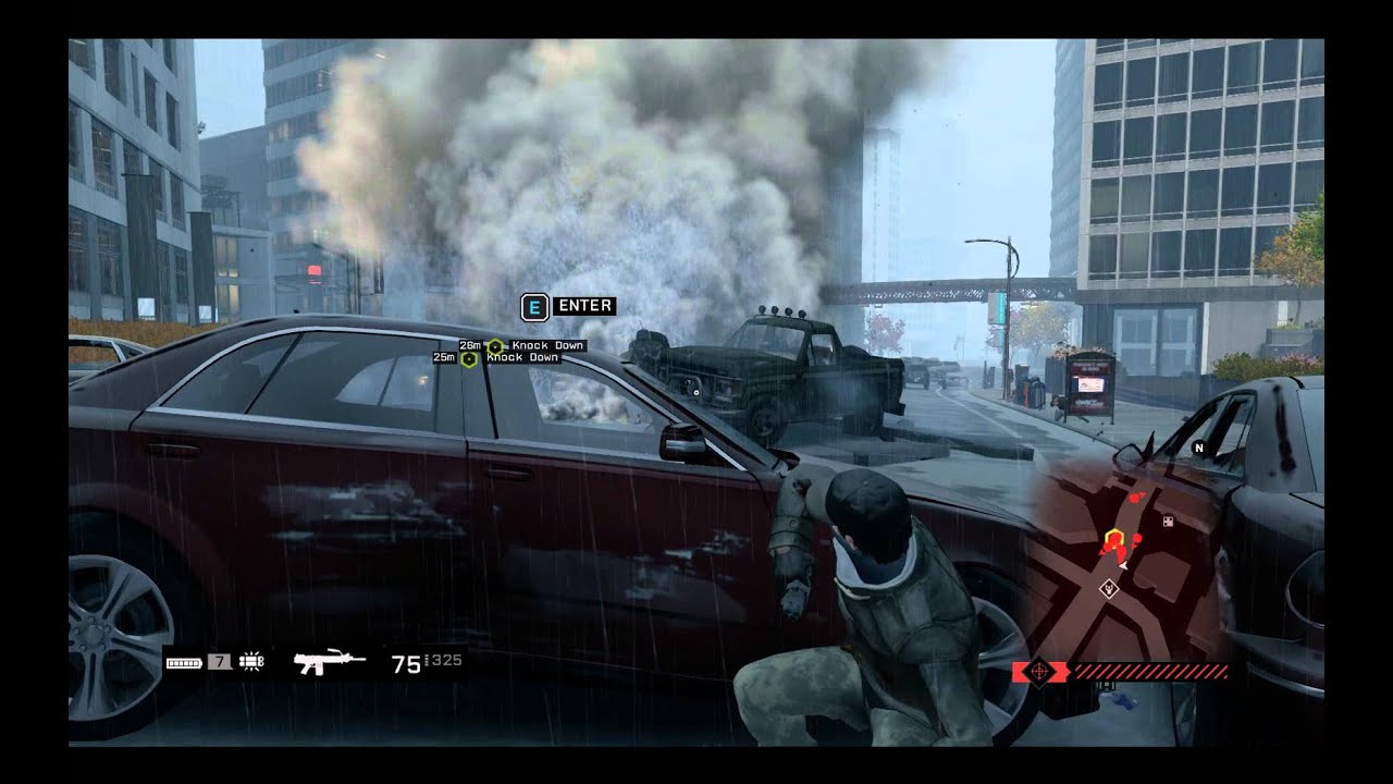 Watch Dogs - Criminal Convoy - Long Division