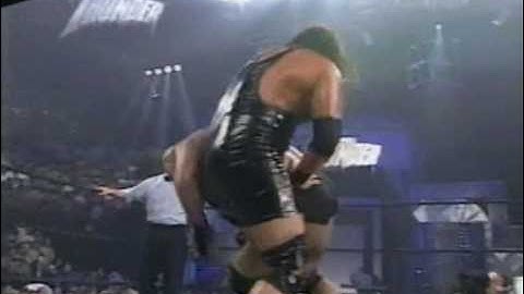 WCW Thunder: February 26th 1998: Goldberg vs. Rick Fuller