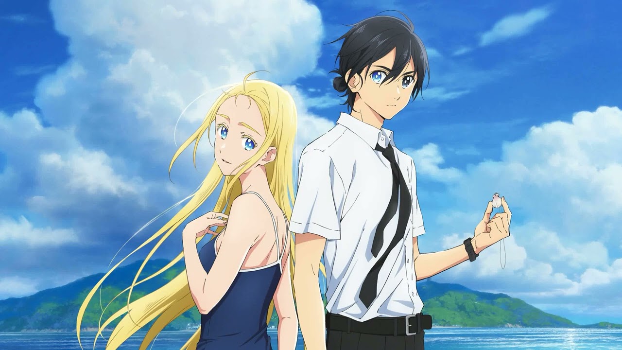サラ直筆原画「Summer adventures」 Whale Flash — Summer Time Rendering [OST] - YouTube