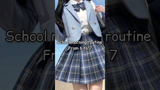 School Morning Routine From 6.00 To 7.00 Pt 9