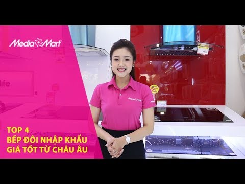 Top 4 Bếp từ đôi nhập khẩu Châu Âu giá tốt quà khủng đón tết