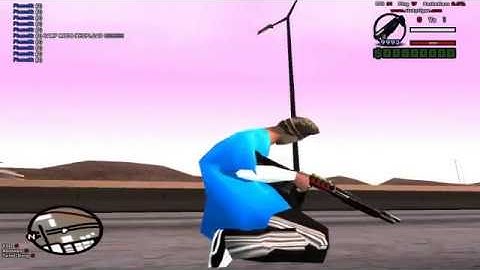 SAMP MODS Sounds , Timecyc , Weapons , Hud , Skin Mods , Effects 2016 OLD VIDEO