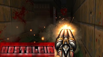 DOOM II with Project Brutality [Nostalgia] Level 04 Pull The Plug