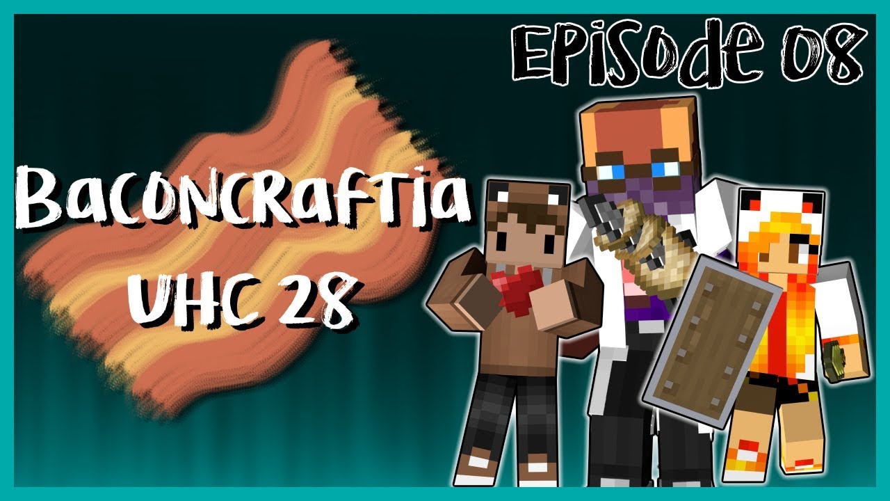 Baconcraftia UHC 28 | Episode 08 - Standing Ducks