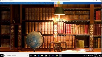 Complete Library Management System with Source Code. Part-1