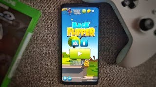 Backflipper - Android iOS Gameplay HD screenshot 1