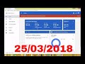 Daily money on 25 March 2018 with google AdSense part 3