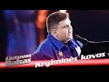 Sidas Gvozdiovas - Rocket Man | Cross Battles | The Voice Lithuania