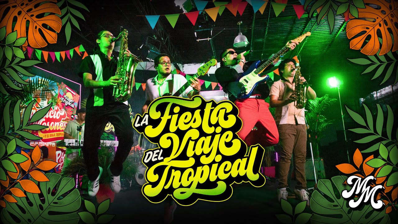 MAURICIO MESONES - LA FIESTA DEL VIAJE TROPICAL - PARTE 1