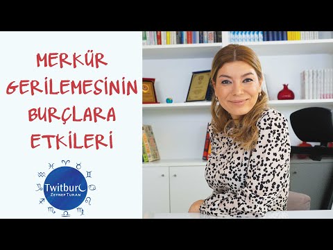 Video: 2020'de Merkür gerileme dönemleri