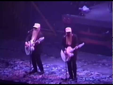 ZZ Top Live In Toronto October 11th 1990