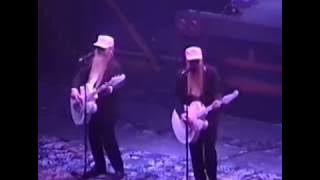 ZZ Top Live In Toronto October 11th 1990