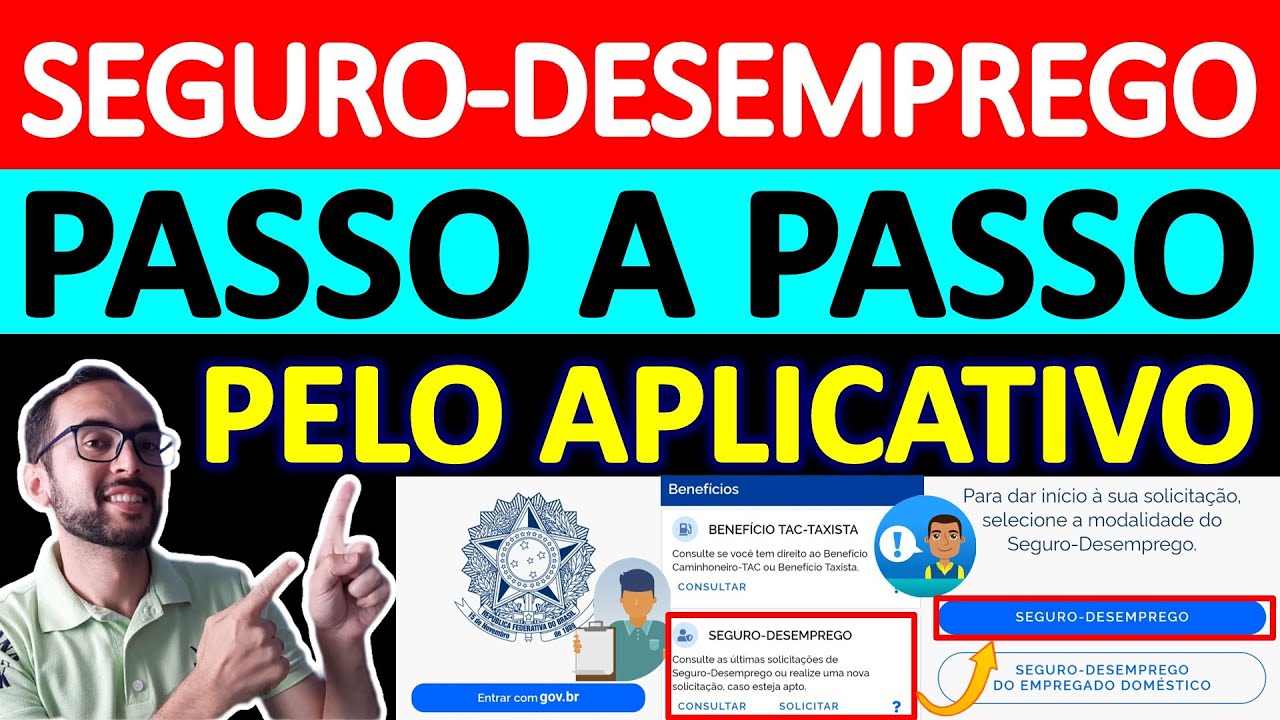 SEGURO DESEMPREGO PELO APLICATIVO PASSO A PASSO PARA RECEBER AS seguro-desemprego-pelo-aplicativo-passo-a-passo-para-receber-as
