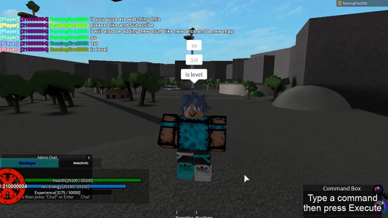 Roblox Arc Of The Elements Lvl Arc Tag Commands Youtube - roblox arc
