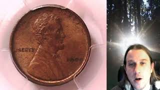 SOLD on Ebay 1909 VDB Lincoln Wheat Cent Penny PCGS MS 64 BN 32086623