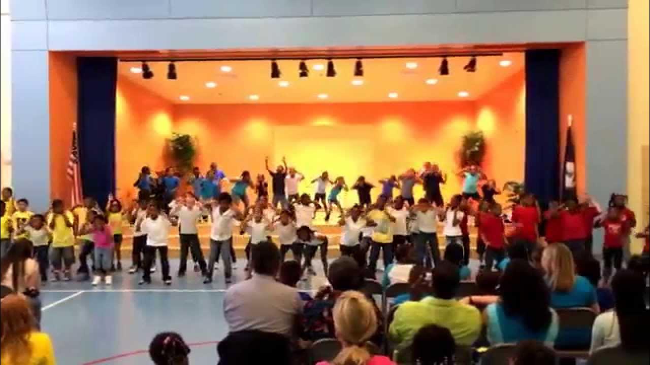 Highlight SPARC's 2014 STAGES Program at Harvie Elementary School