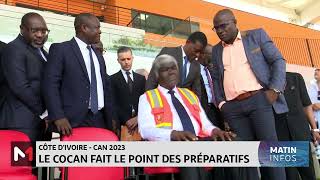 CAN 2023 en Côte d´Ivoire : le COCAN fait le point des préparatifs