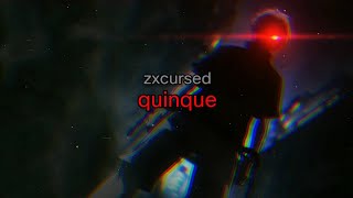 zxcursed - quinque (lyrics/текст песни)