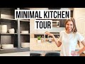 Minimalist Kitchen Tour feat. @TheArmsteadFamily | Minimal Kitchen Organization | This and Nat