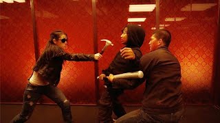 قتال # أيكو اويس # مع أغنية حماسية في فيلم ( tha raid 2 )