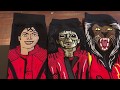 Micheal Jackson’s Thriller Stance Socks Review